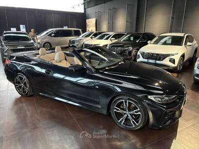 BMW Serie 4 420d d 48V Cabrio Msport Nero usata Pesaro