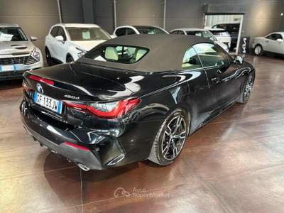 BMW Serie 4 420d d 48V Cabrio Msport Nero usata Pesaro