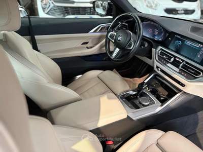 BMW Serie 4 420d d 48V Cabrio Msport Nero usata Pesaro