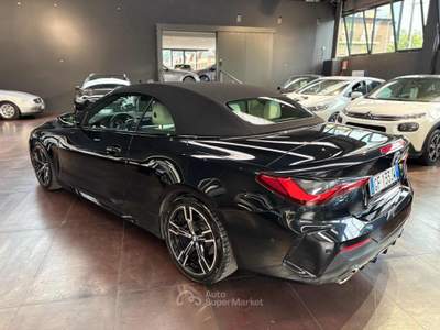 BMW Serie 4 420d d 48V Cabrio Msport Nero usata Pesaro