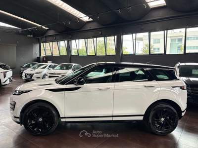 Land Rover Range Rover Evoque 2.0 eD4 5p.AUTO SE Dynamic Bianco usata Pesaro