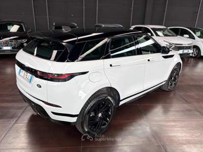 Land Rover Range Rover Evoque 2.0 eD4 5p.AUTO SE Dynamic Bianco usata Pesaro