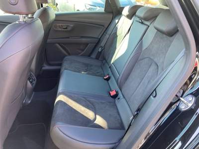 Seat Leon 1.5 EcoTSI ACT 130 CV ST FR Nero usata Castelnuovo Rangone