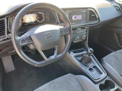 Seat Leon 1.5 EcoTSI ACT 130 CV ST FR Nero usata Castelnuovo Rangone