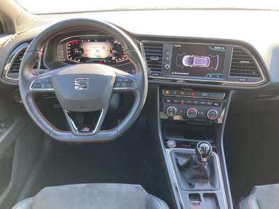 Seat Leon 1.5 EcoTSI ACT 130 CV ST FR Nero usata Castelnuovo Rangone