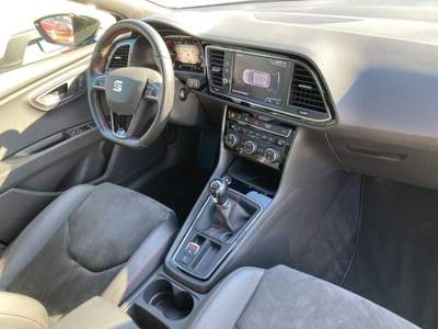 Seat Leon 1.5 EcoTSI ACT 130 CV ST FR Nero usata Castelnuovo Rangone