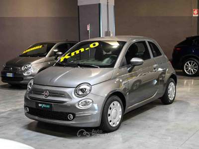 Fiat 500 1.0 Hybrid Cult Grigio usata Frosinone