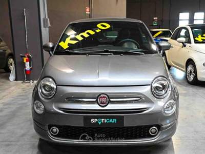 Fiat 500 1.0 Hybrid Cult Grigio usata Frosinone