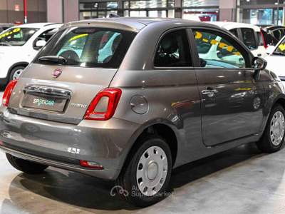 Fiat 500 1.0 Hybrid Cult Grigio usata Frosinone