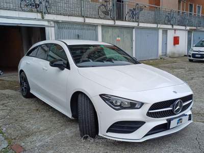 Mercedes-Benz CLA d Shooting Brake Premium AMG Line - Prezzo ProMMo Bianco usata Melegnano