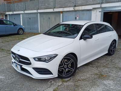 Mercedes-Benz CLA d Shooting Brake Premium AMG Line - Prezzo ProMMo Bianco usata Melegnano