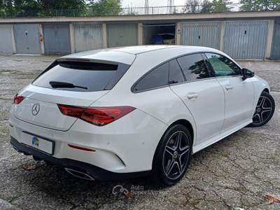 Mercedes-Benz CLA d Shooting Brake Premium AMG Line - Prezzo ProMMo Bianco usata Melegnano
