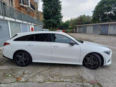 Mercedes-Benz CLA d Shooting Brake Premium AMG Line - Prezzo ProMMo Bianco usata Melegnano