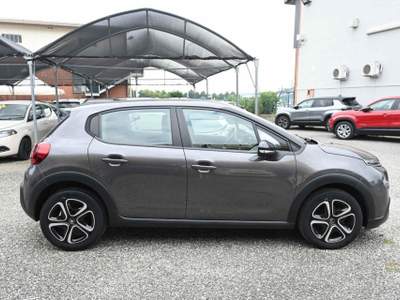 Citroen C3 PureTech 83 S&S Feel Grigio usata Pianezza