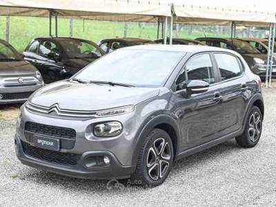 Citroen C3 PureTech 83 S&S Feel Grigio usata Pianezza