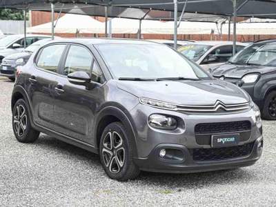 Citroen C3 PureTech 83 S&S Feel Grigio usata Pianezza