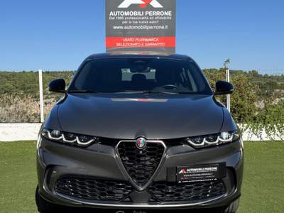 Alfa Romeo Tonale 1.6 diesel 130 CV TI Full Opt. Grigio usata Castellaneta