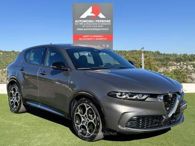 Alfa Romeo Tonale 1.6 diesel 130 CV TI Full Opt. Grigio usata Castellaneta