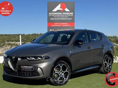 Alfa Romeo Tonale 1.6 diesel 130 CV TI Full Opt. Grigio usata Castellaneta