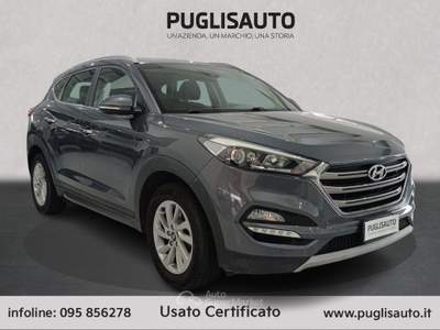 Hyundai Tucson 1.7 CRDi DCT XPossible Grigio usata BELPASSO