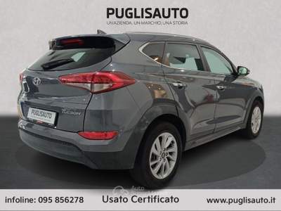 Hyundai Tucson 1.7 CRDi DCT XPossible Grigio usata BELPASSO
