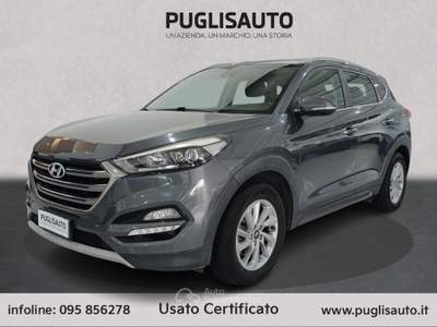 Hyundai Tucson 1.7 CRDi DCT XPossible Grigio usata BELPASSO