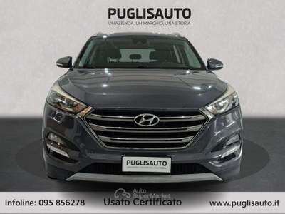 Hyundai Tucson 1.7 CRDi DCT XPossible Grigio usata BELPASSO