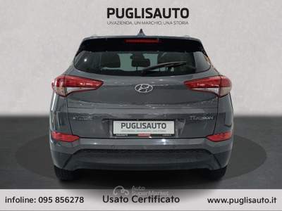 Hyundai Tucson 1.7 CRDi DCT XPossible Grigio usata BELPASSO