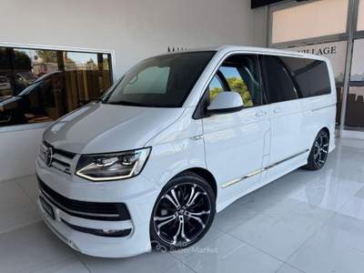 Volkswagen Multivan  2.0TDI 204CV DSG 4M. Highline Bianco usata Ripalimosani
