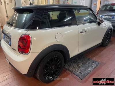 MINI Clubman  Cooper Hype Bianco usata Roma