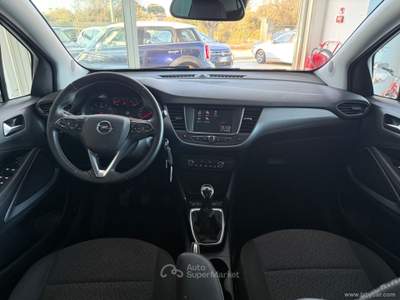 Opel Crossland Crossland 1.2 12V S&S Edition Bianco usata San Michele salentino