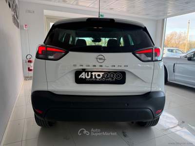 Opel Crossland Crossland 1.2 12V S&S Edition Bianco usata San Michele salentino