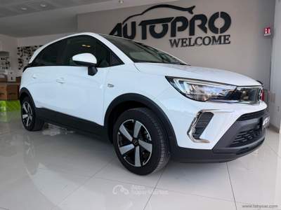 Opel Crossland Crossland 1.2 12V S&S Edition Bianco usata San Michele salentino