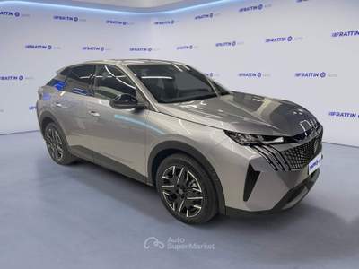 Peugeot 3008 3008 Hybrid 145 E-Dcs6 Allure Argento usata Cassola