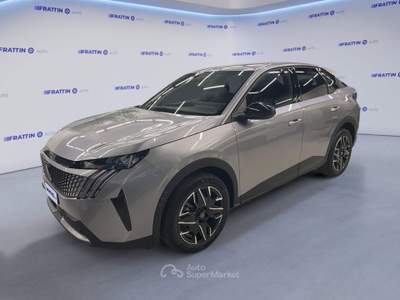 Peugeot 3008 3008 Hybrid 145 E-Dcs6 Allure Argento usata Cassola