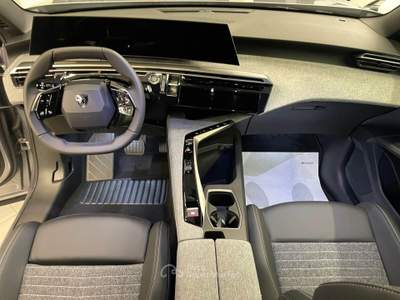 Peugeot 3008 3008 Hybrid 145 E-Dcs6 Allure Argento usata Cassola