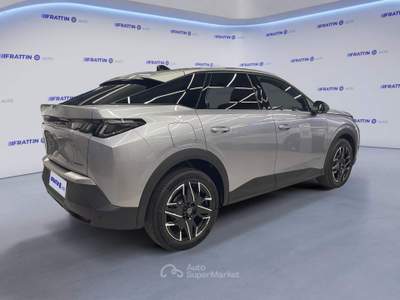 Peugeot 3008 3008 Hybrid 145 E-Dcs6 Allure Argento usata Cassola