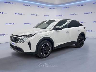 Peugeot 3008 3008 Hybrid 145 E-Dcs6 Allure Bianco usata Cassola