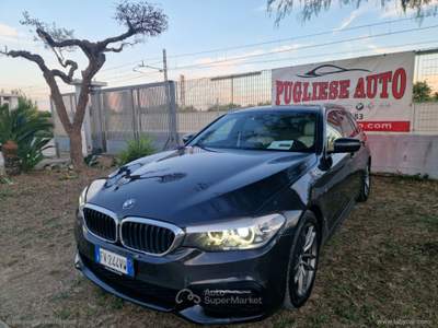 BMW Serie 5 520d 520d aut. Touring Msport TETTO LUCI AMBIENTE Grigio usata Latiano