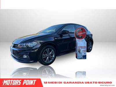 Volkswagen Polo Polo 1.0 EVO 80CV R-LINE Nero usata Mesagne