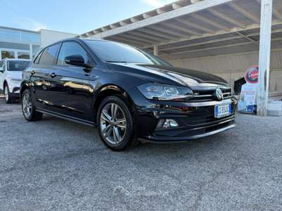 Volkswagen Polo Polo 1.0 EVO 80CV R-LINE Nero usata Mesagne