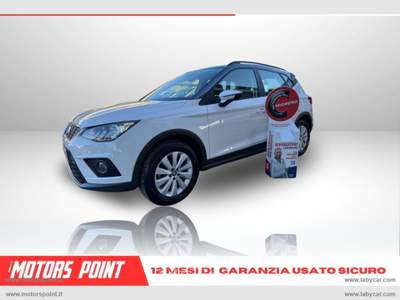 Seat Arona Arona 1.0 TGI FR Bianco usata Mesagne