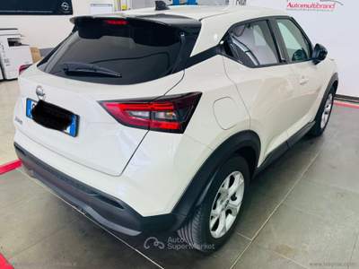 Nissan Juke Juke 1.0 DIG-T 114 CV N-Connecta Bianco usata Venezia