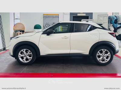 Nissan Juke Juke 1.0 DIG-T 114 CV N-Connecta Bianco usata Venezia