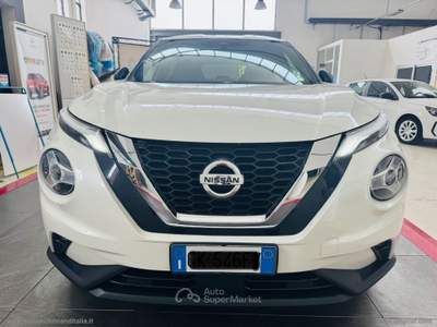 Nissan Juke Juke 1.0 DIG-T 114 CV N-Connecta Bianco usata Venezia