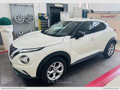 Nissan Juke Juke 1.0 DIG-T 114 CV N-Connecta Bianco usata Venezia