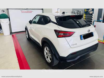 Nissan Juke Juke 1.0 DIG-T 114 CV N-Connecta Bianco usata Venezia