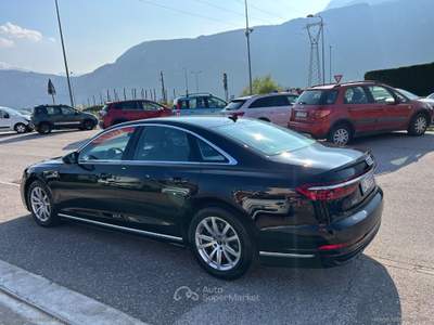 Audi A8 A8 50 TDI 3.0 quattro tiptronic SOLO KM 41.700 Nero usata Lavis