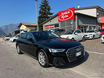 Audi A8 A8 50 TDI 3.0 quattro tiptronic SOLO KM 41.700 Nero usata Lavis
