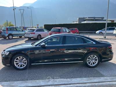 Audi A8 A8 50 TDI 3.0 quattro tiptronic SOLO KM 41.700 Nero usata Lavis
